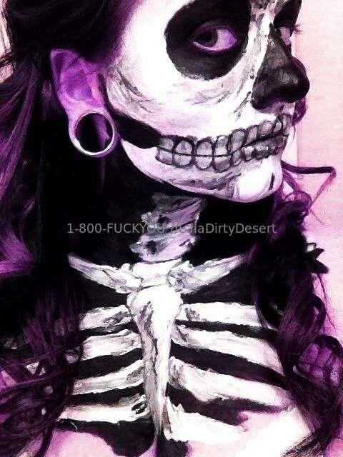 Throwback to when I was my own canvas. 2012/2013