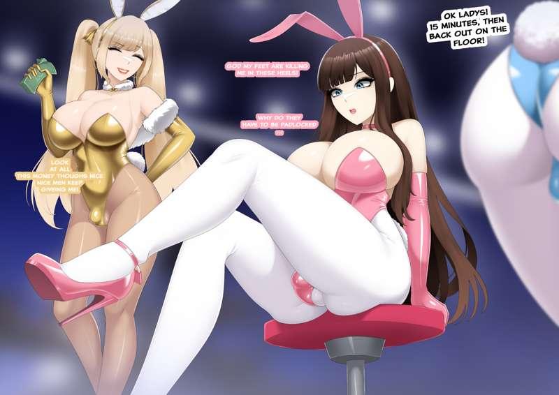 Backstage at the Bunny casino