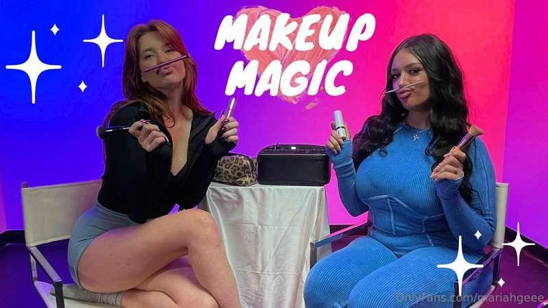 Watch us work our magic💋

@ringmycowbelle