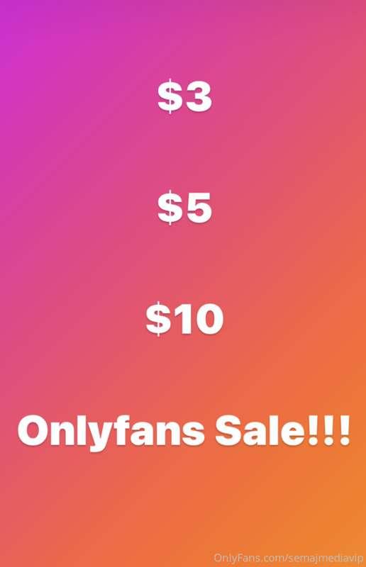 Your Favorite Videos Are On Sale Over On Onlyfans.com/semajm..