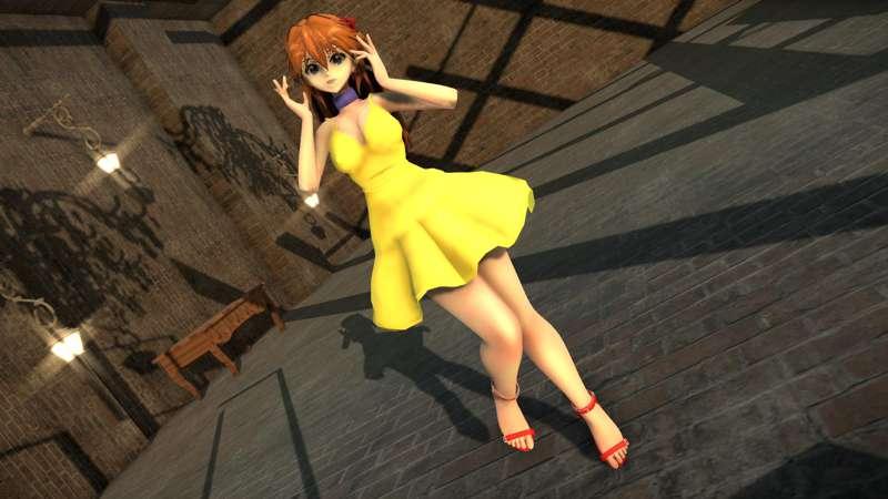 MMD Azuka NJXA