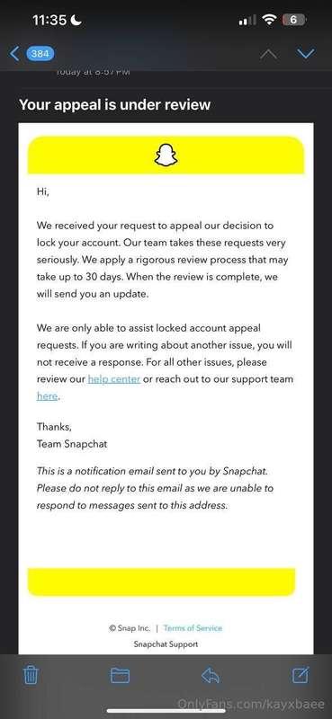 Snapchat got shut down but made a twitter follow me 😘
https:..
