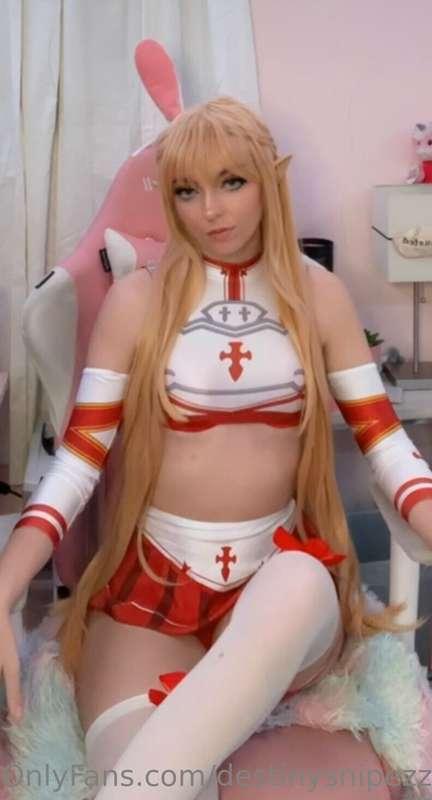 I can’t believe I’m making this set so cheap😳 
Asuna if my f..