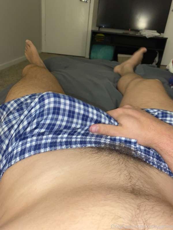 Morning wood is a killer ;) want to come help me out