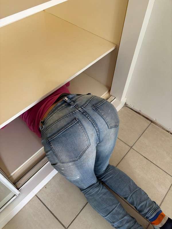 Help me daddy! I’m stuck! 😜