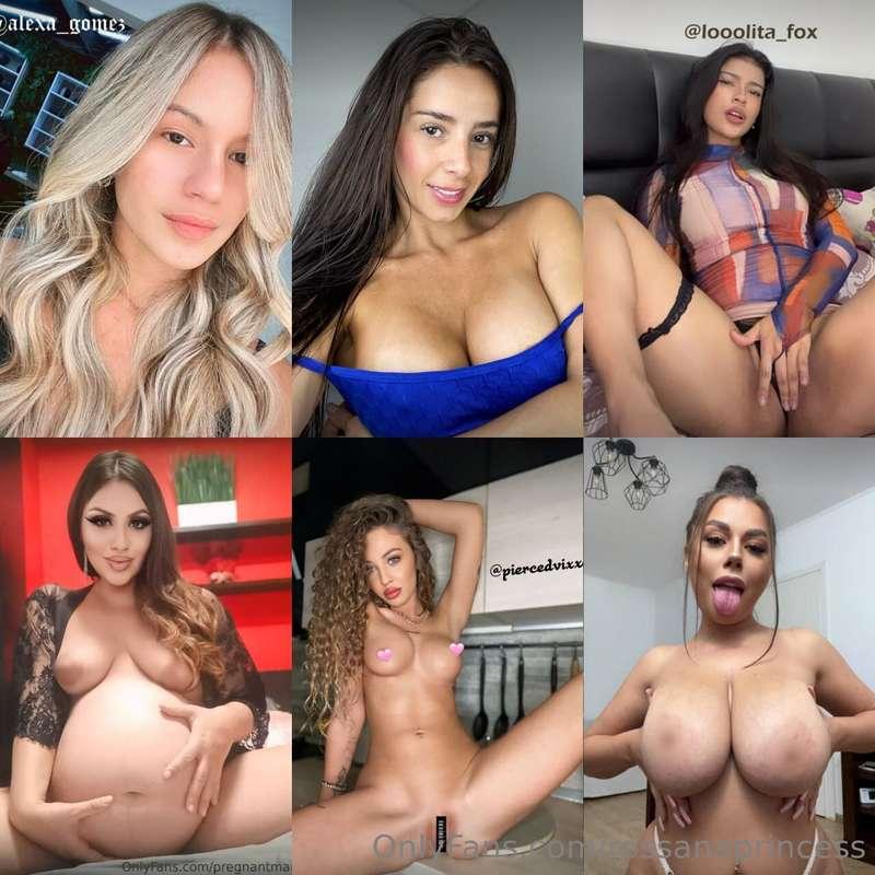 💙😈 @ALEXA_GOMEZ 💙😈🔥✨ @kristin_grey ✨🔥🔥👅@looolita_fox👅🔥☘️ @PR..