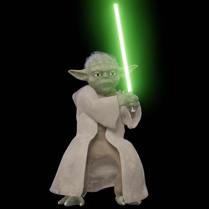 Early Mod: Yoda
