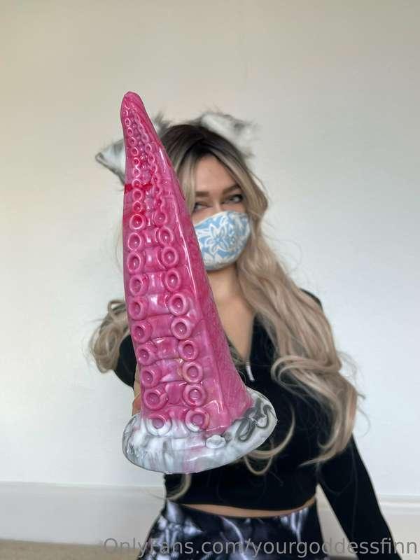 Just found my toy😈 should I play with it?🤭