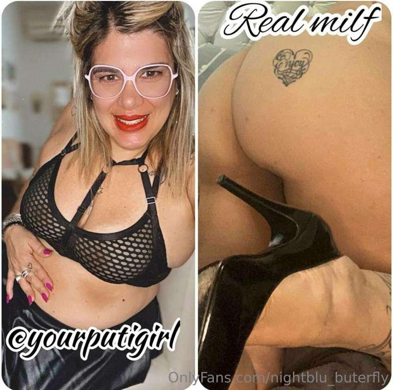 My friend @yourputigirl is a 48 year old mature ✨.
She has a..