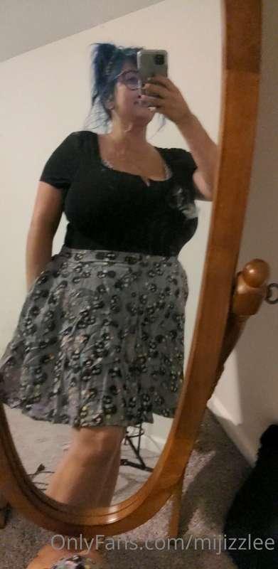 Love This skirt and of course my tits