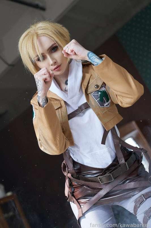 Fourth September HD set with Annie Leonhart from Attack on Titan⚔️