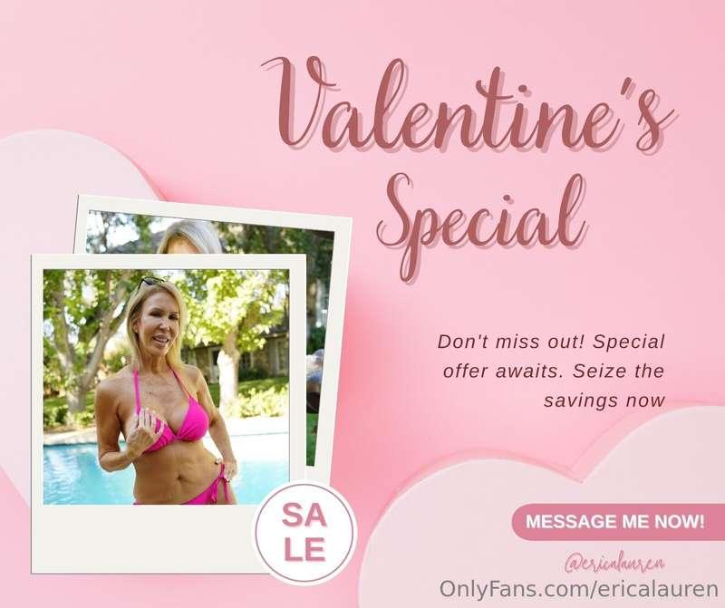 💟 Be My Special Valentine? 💟

💋 2 for $14 bundle deals on FU..