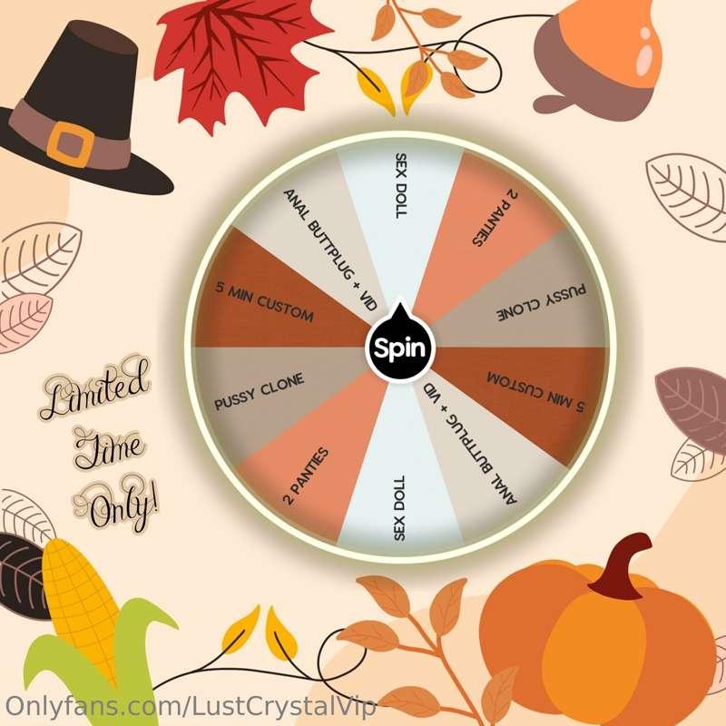 𝗘𝘃𝗲𝗿𝘆 𝘀𝗽𝗶𝗻 𝘄𝗶𝗻𝘀 𝗕𝗜𝗚! 🤗

🥜 tip $75 for 1 spin 
🥜 tip $125 for..