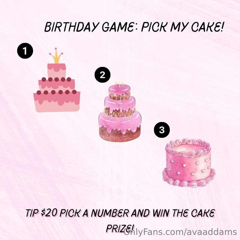 My birthday is on Monday, and I'm celebrating my birthday we..