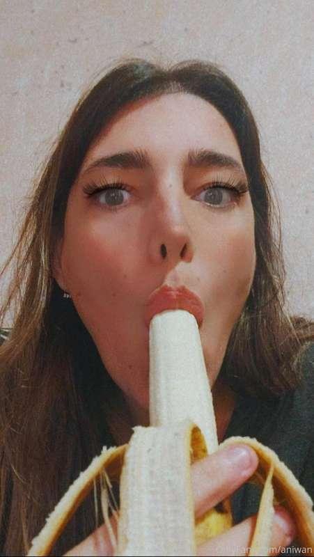 Mmmm al rico plátano