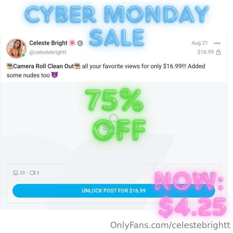https://onlyfans.com/1229462935/celestebrightt