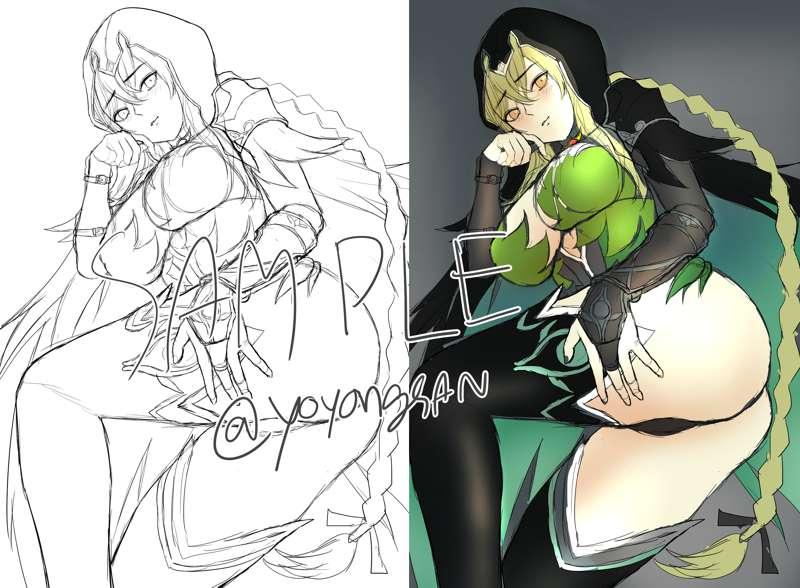 Rena twilight จากเกมelsword