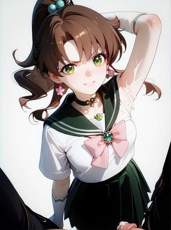 [Request] Makoto Kino 木野 まこと / Sailor Jupiter セーラージュピター - Sailor Moon 美少女戦士セーラームーン (Illustration Style 223P)