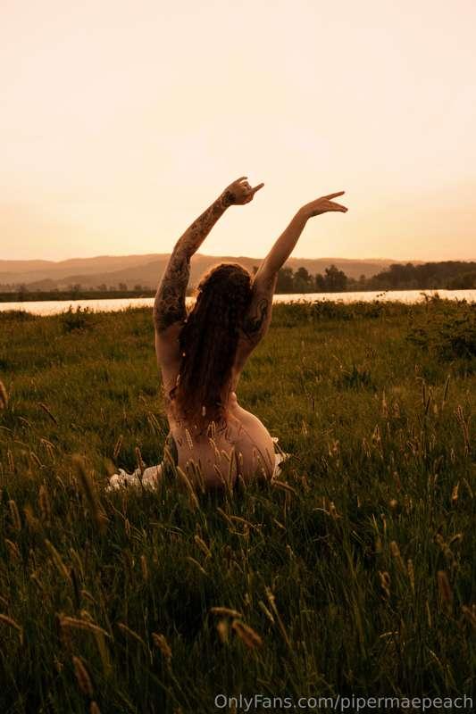 one with nature 🌳