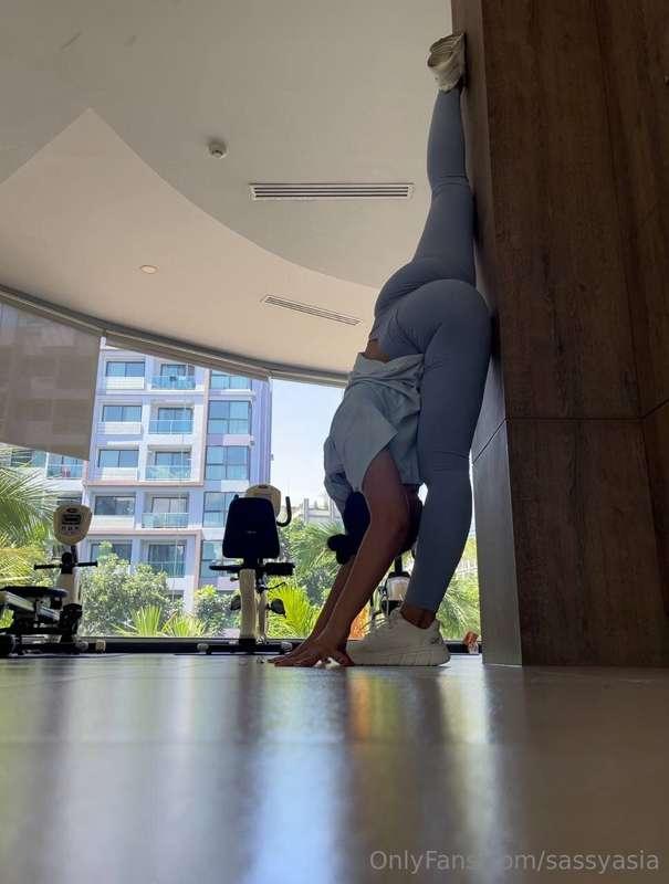 yes, im very flexible 😏