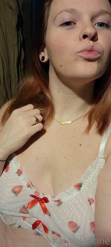 Wanna know what goes great with strawberries? Cream.