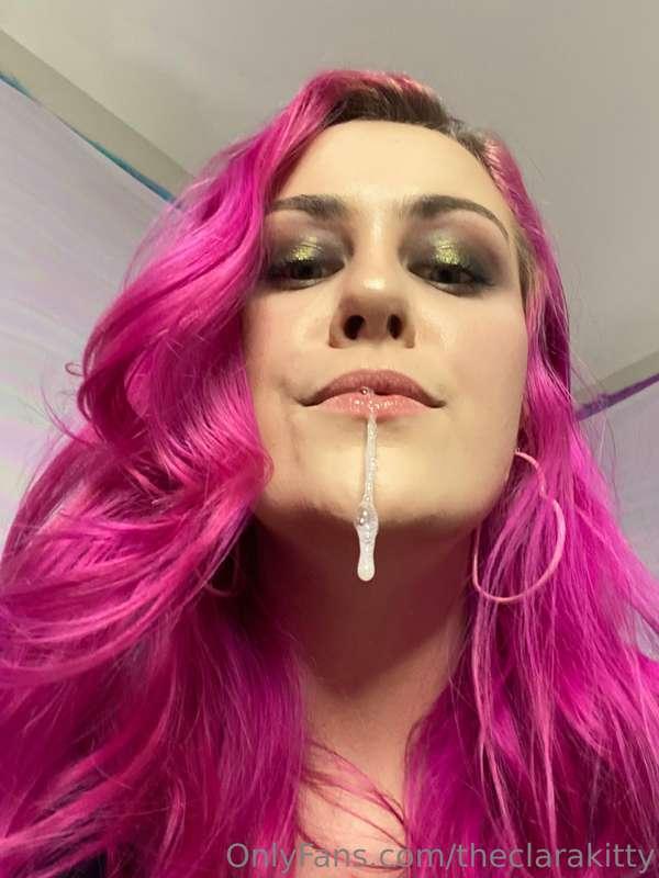Would you let me spit in your mouth? 😉