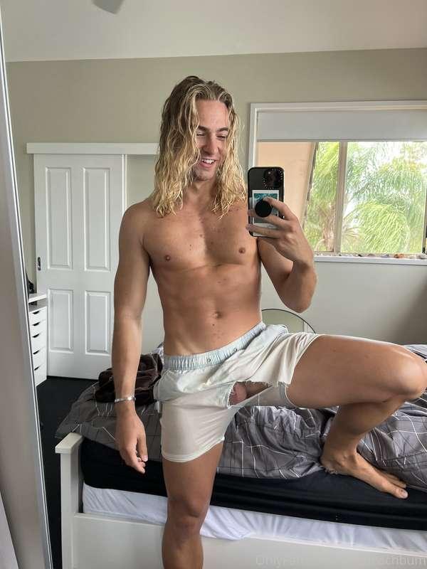 Not my favourite swimming shorts 😅