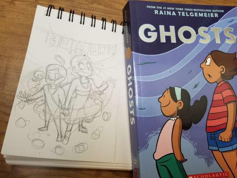 Ghosts graphic novel review!