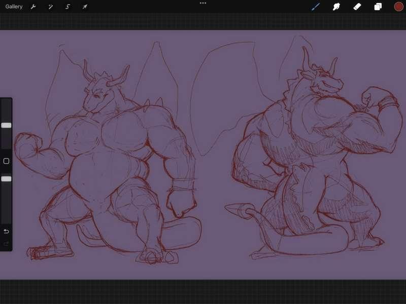 New Derg Design Quicksketch (WIP)