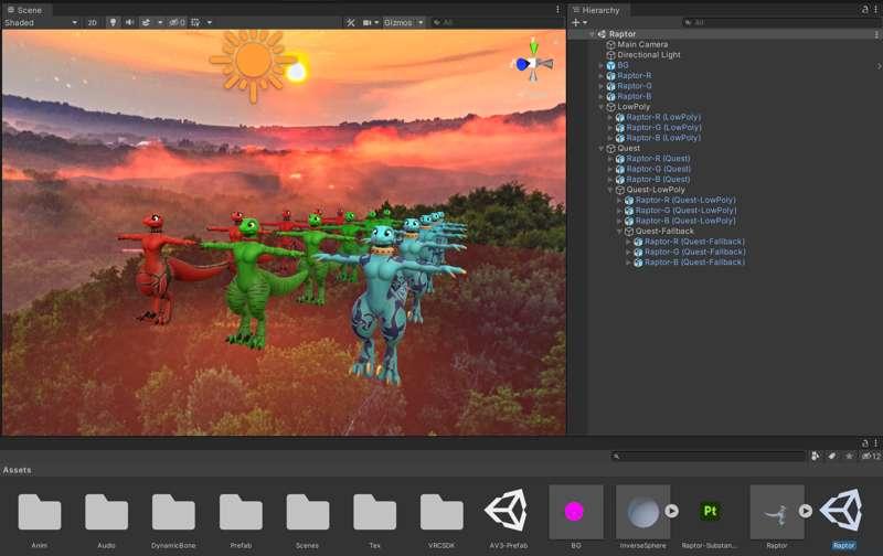Raptor Avatar - Download