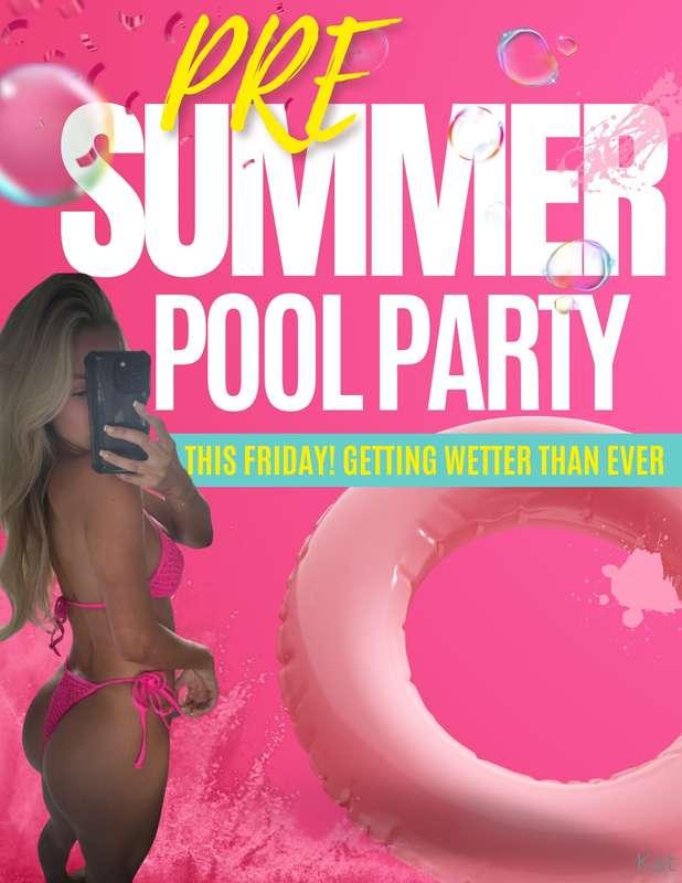 ARE YOU COMING!? Don’t miss the hottest party of the year 🥵
