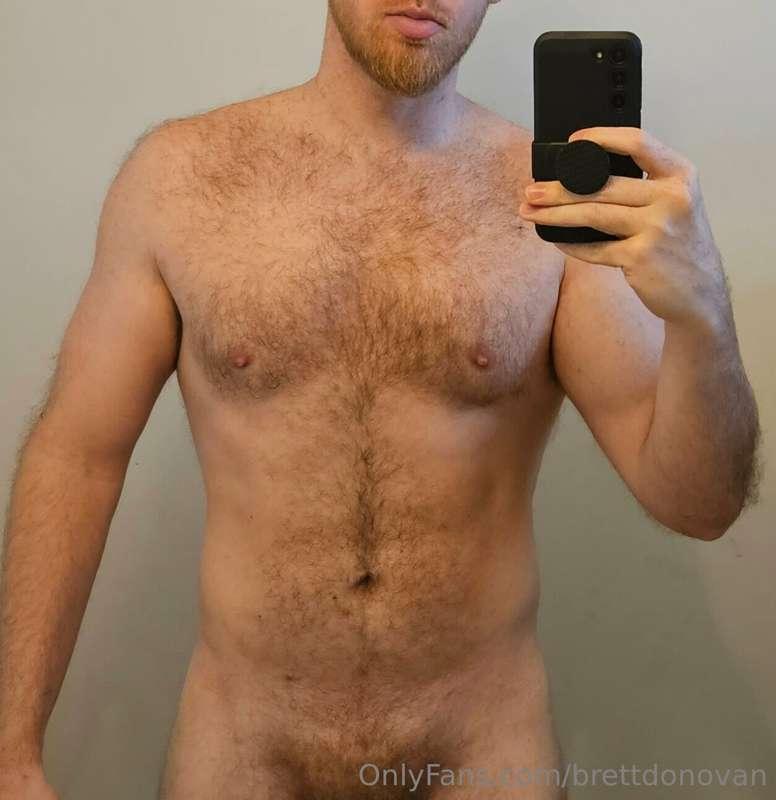 Another beard trim, which is something I usually do in my bi..