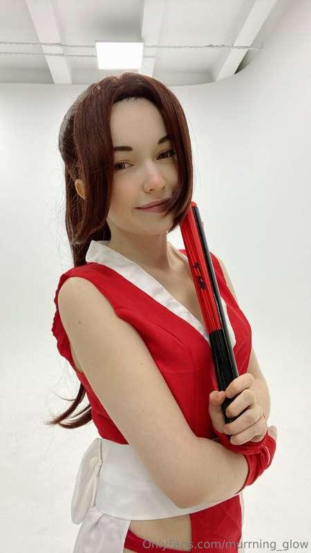 Any King of Fighters fans here? Mai backstages fresh and hot..