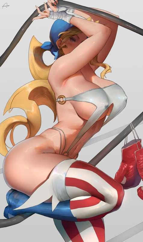 Tiffany Lords - Rival Schools + nsfw version