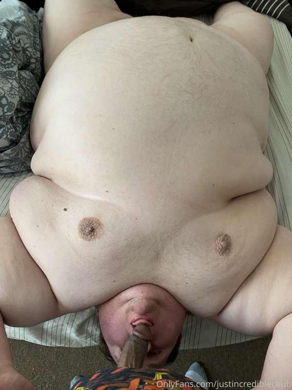 Just sucking some dick.
