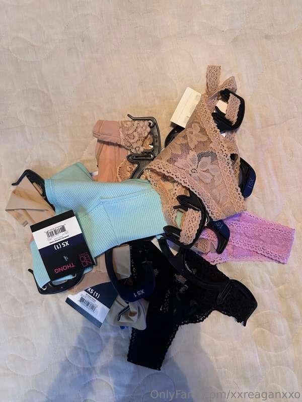 Just bought some brand new panties! 🩲