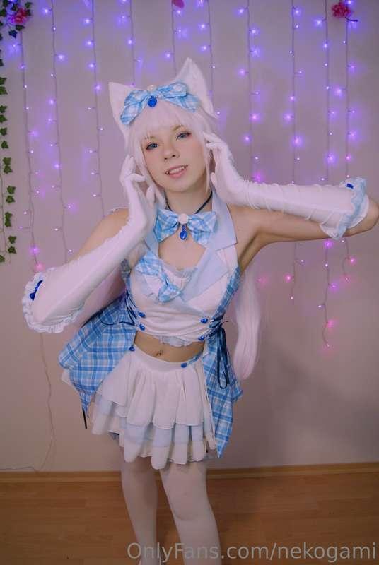 Would You like to see a new Neko Girl Set?? 💙🐱