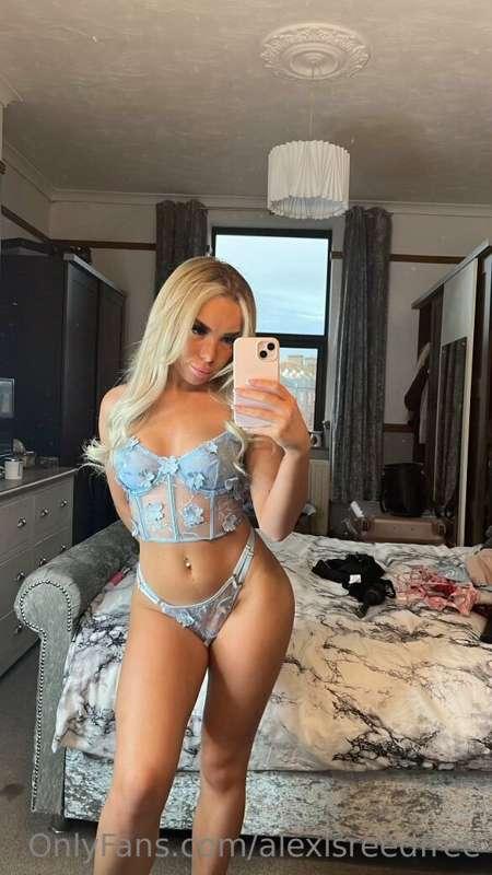 I'll wear this after our date 😈 xx