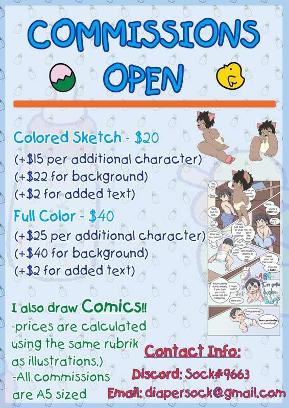 Commissions Open!