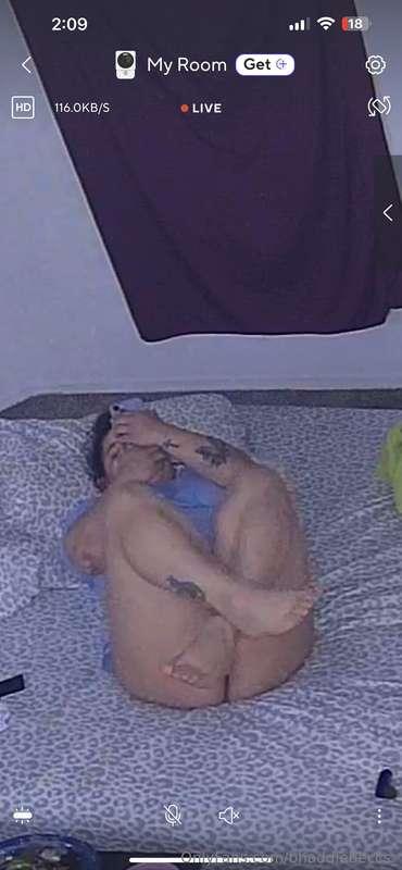 If you wanna see the video  dm me 😫😻