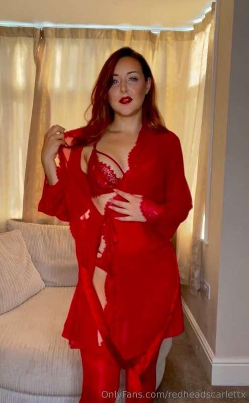 I was thinking of you when I chose the colour ❤️