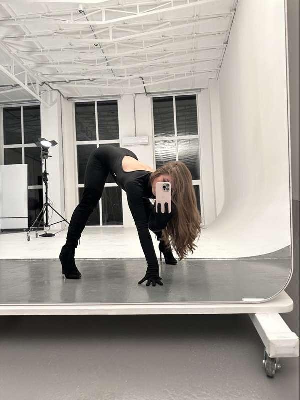 Today I was a little cat 🐈‍⬛😍 
