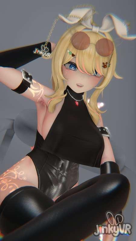 🐇Wanna come chill at my place?~🏠

[👗 Before and After 🫣]
(📸Photoshoot🤳 || 📸4 Photos || 🔍4K)

For ALL Subscribers 🐇💜❤️💛

👗Before and After Playlist: https://fansly.com/JinkyVR/posts/wall/715064781035282432 🫣
| #fyp #VR #anime #hentai #lewdtuber #vtuber #vrchat #3d #cosplay #Jinky |