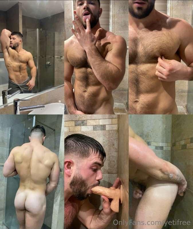Video 103In this video, my friend records me as I flex some ..