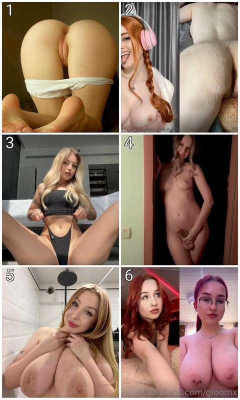 🚨 SUBSCRIBE TO MY BESTIES FOR HOT SURPRISES!1. 💙💦 @sweettale..
