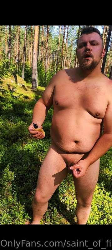 What i do on my morning hikes