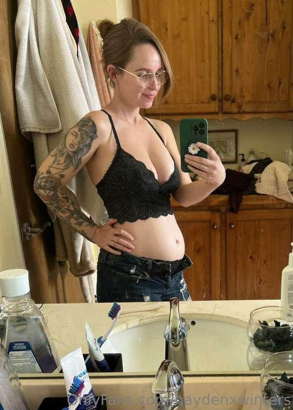 My clothes are getting a bit snug lol