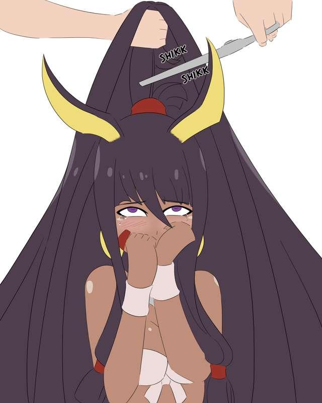 Nitrocris Haircut