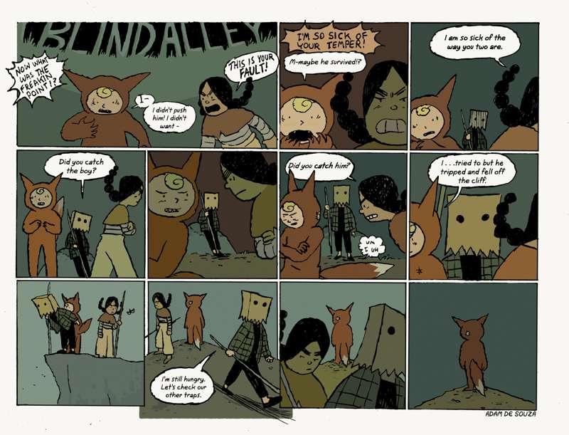 Blind Alley Sunday No. 13