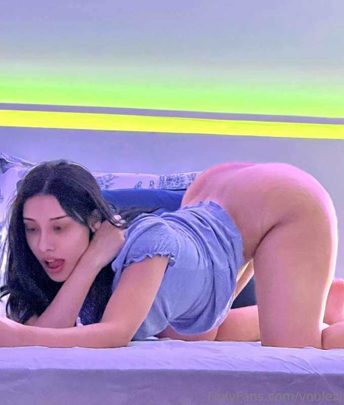 No panties on, just waiting for you to come home and put it ..